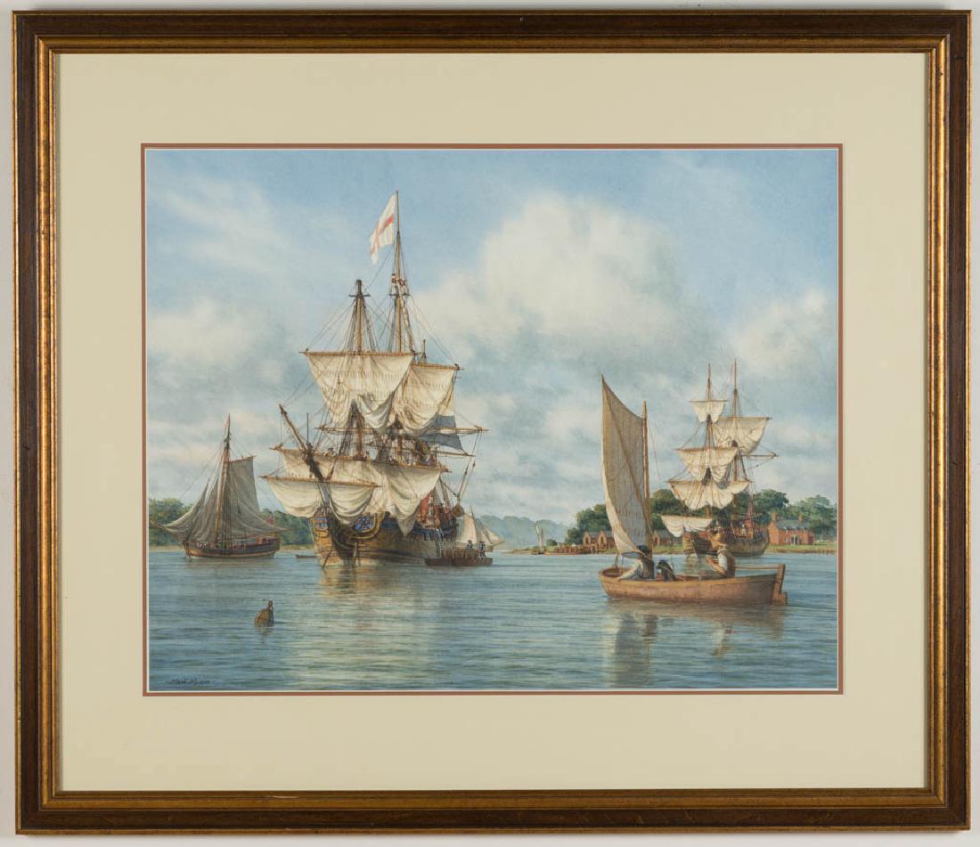 RICHARD MARK MYERS (AMERICAN, B.1945) VIRGINIA (1 of 2)