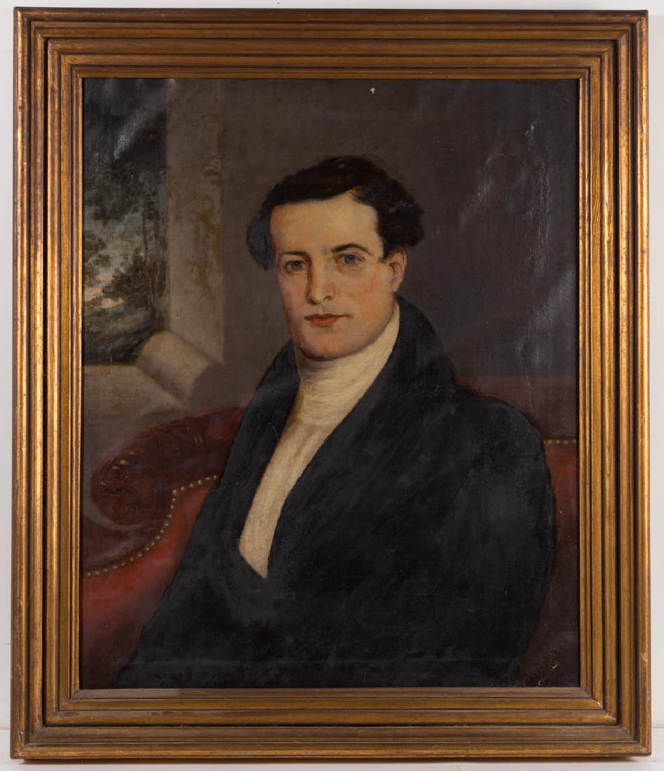 SOUTHERN SCHOOL (19TH CENTURY) PORTRAIT OF WILLIAM MAY (1 of 8)