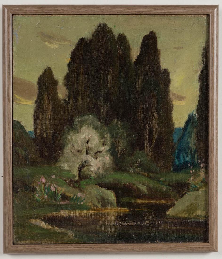 ELIOT CANDEE CLARK (AMERICAN, 1883-1980), ATTRIBUTED, (1 of 2)