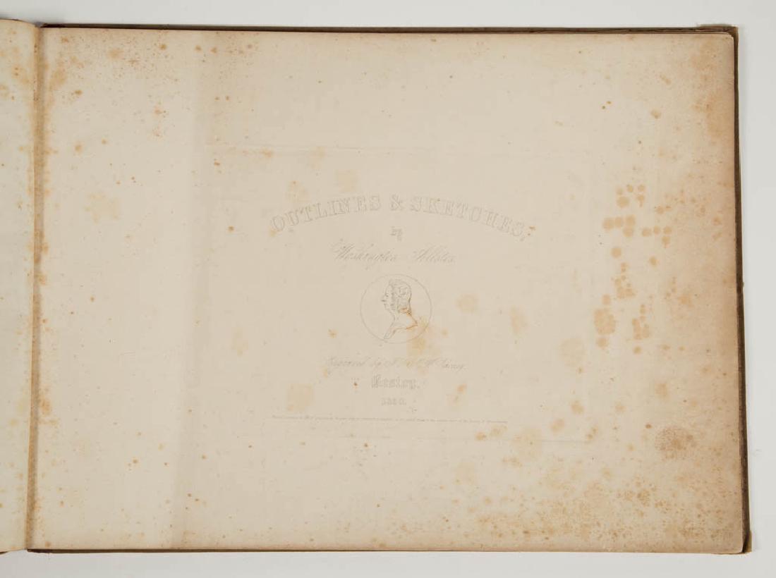 WASHINGTON ALLSTON (AMERICAN, 1779-1843) FOLIO OF (1 of 4)