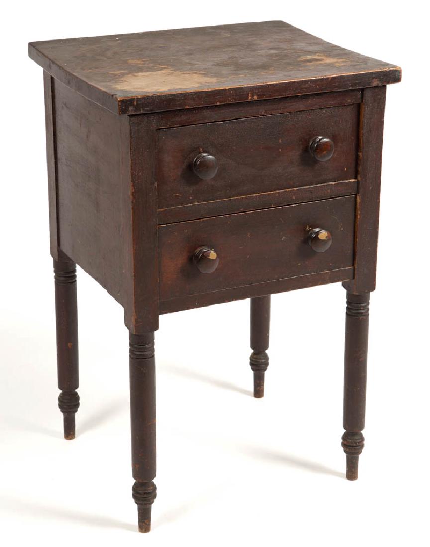 SHENANDOAH VALLEY OF VIRGINIA, WALNUT STAND TABLE (1 of 3)