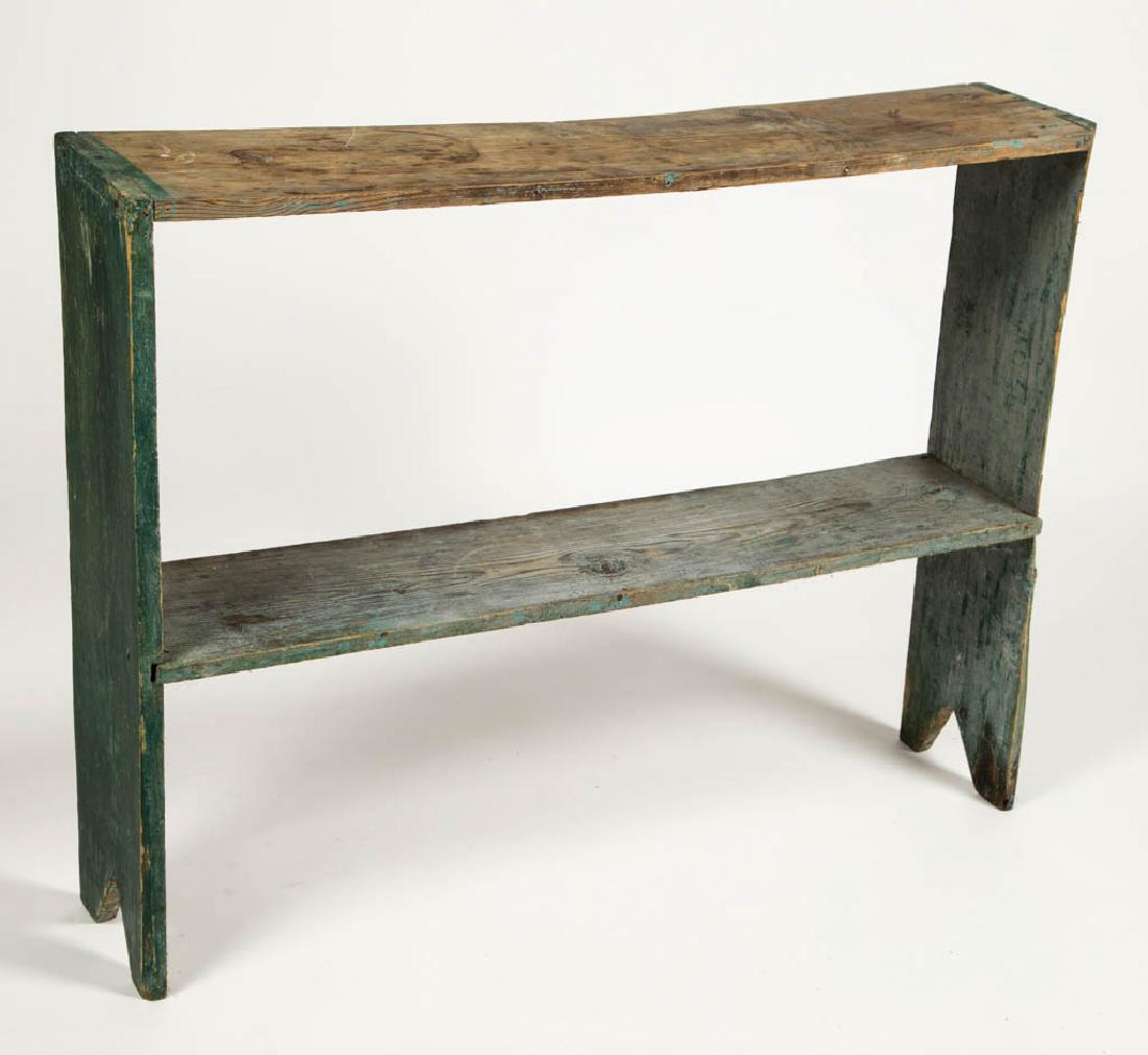 MID-ATLANTIC PAINTED YELLOW PINE DIMINUTIVE BUCKET (1 of 1)