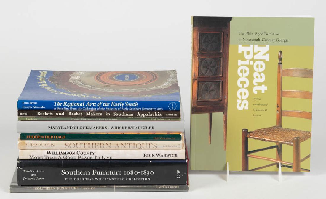 ASSORTED SOUTHERN FURNITURE AND DECORATIVE ARTS (1 of 1)