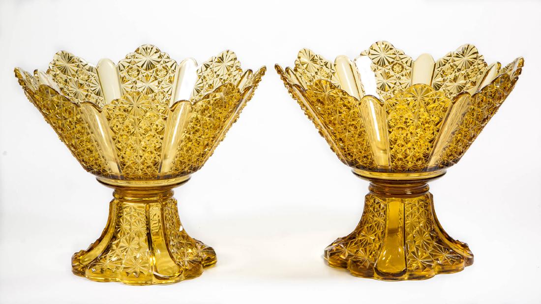 DUNCAN ELLROSE (OMN) PAIR OF OPEN COMPOTES (1 of 1)