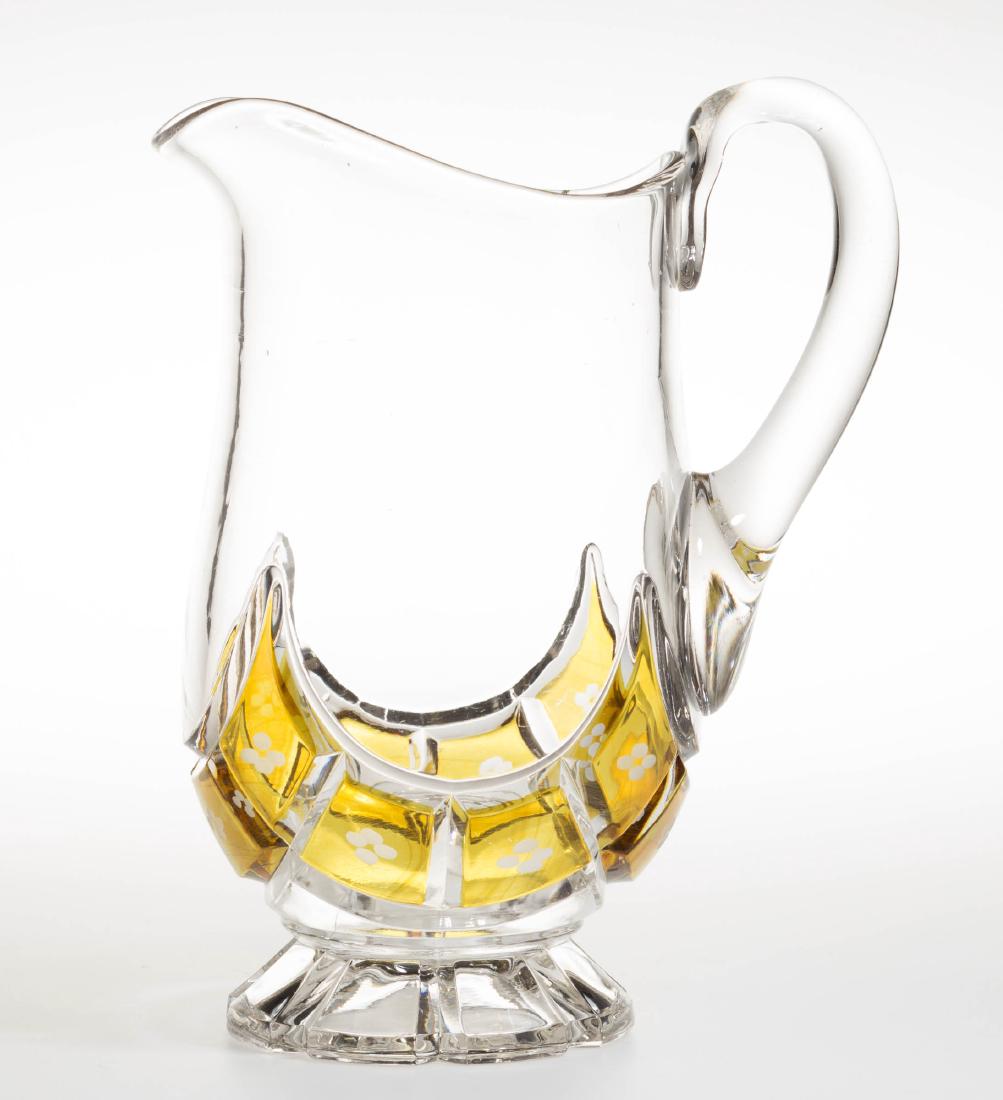 DUNCAN NO. 326 / SWAG BLOCK - AMBER-STAINED WATER (1 of 1)