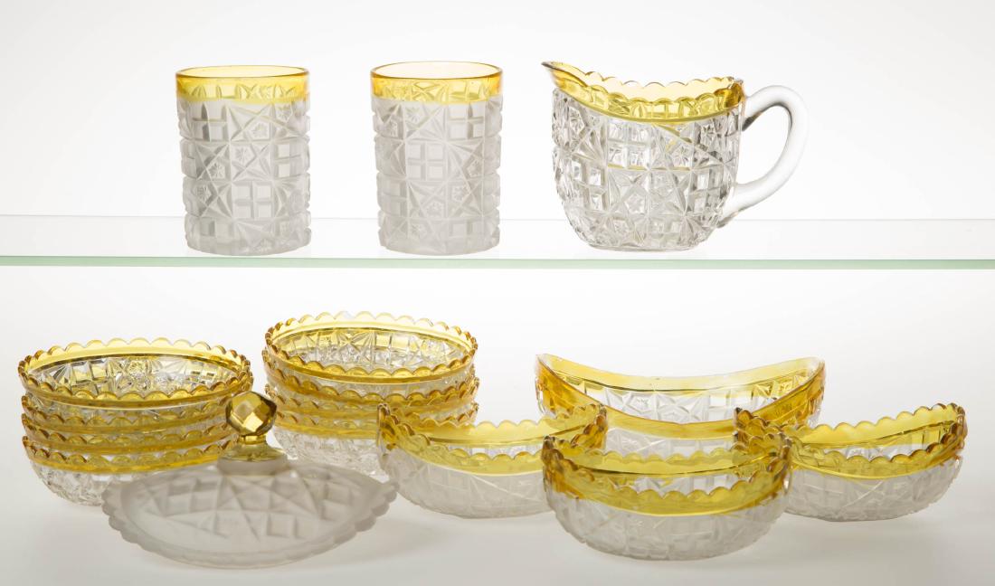 HOBBS NO. 327 / QUARTERED BLOCK WITH STARS - (1 of 1)