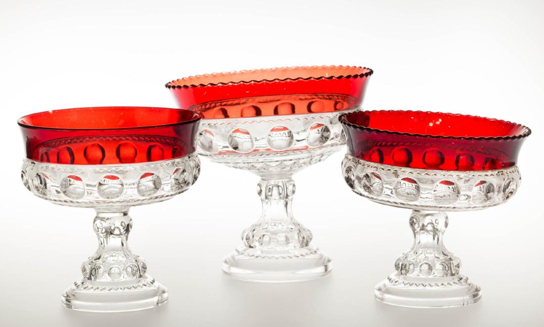 KING'S CROWN / EXCELSIOR (OMN) - RUBY-STAINED OPEN (1 of 1)