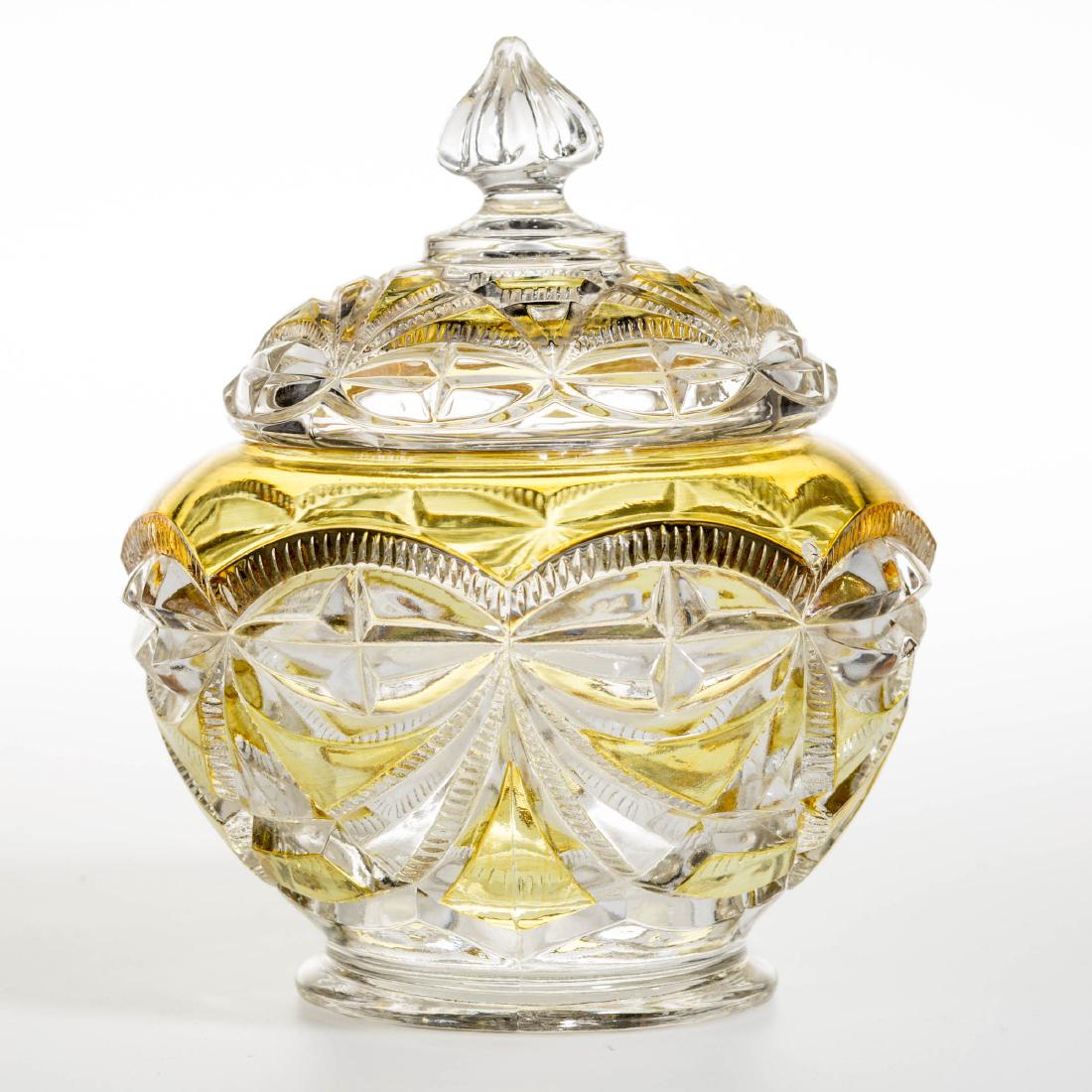 RIVERSIDE NO. 434 / VICTORIA (OMN) - AMBER-STAINED (1 of 1)