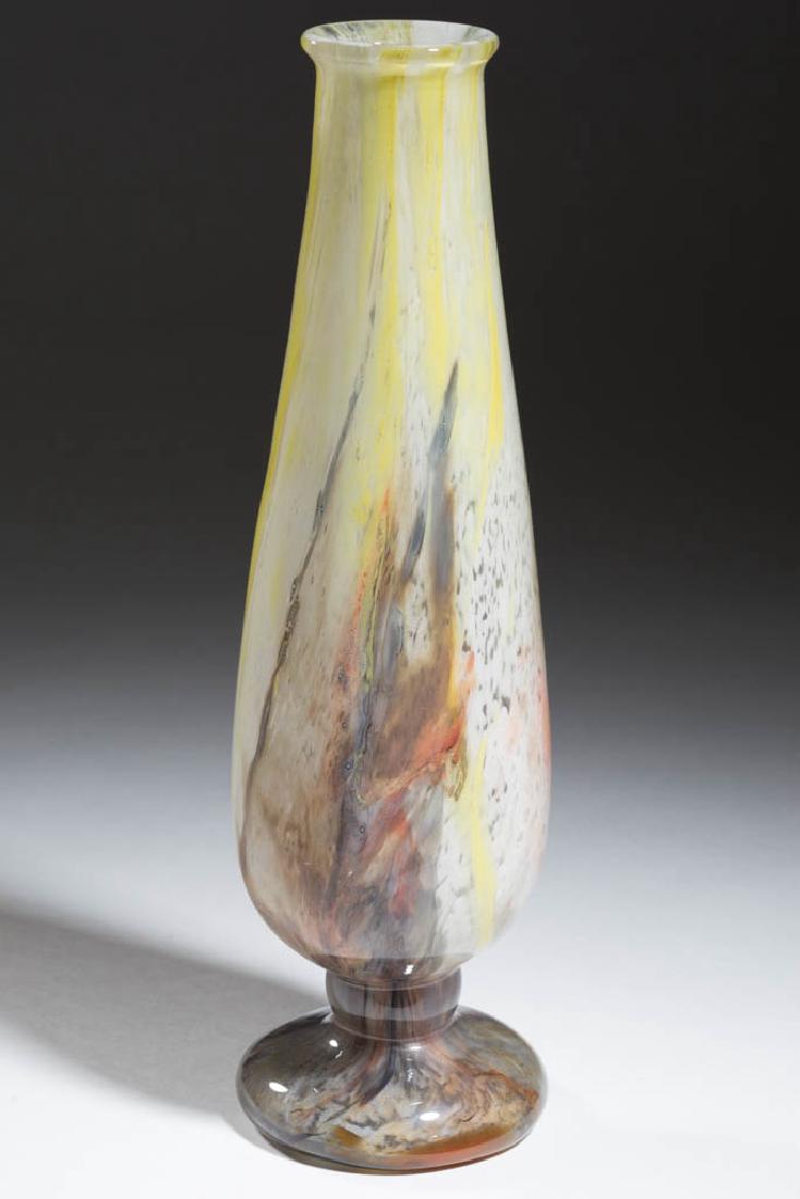 DURAND KIMBLE CLUTHRA ART GLASS VASE (1 of 3)