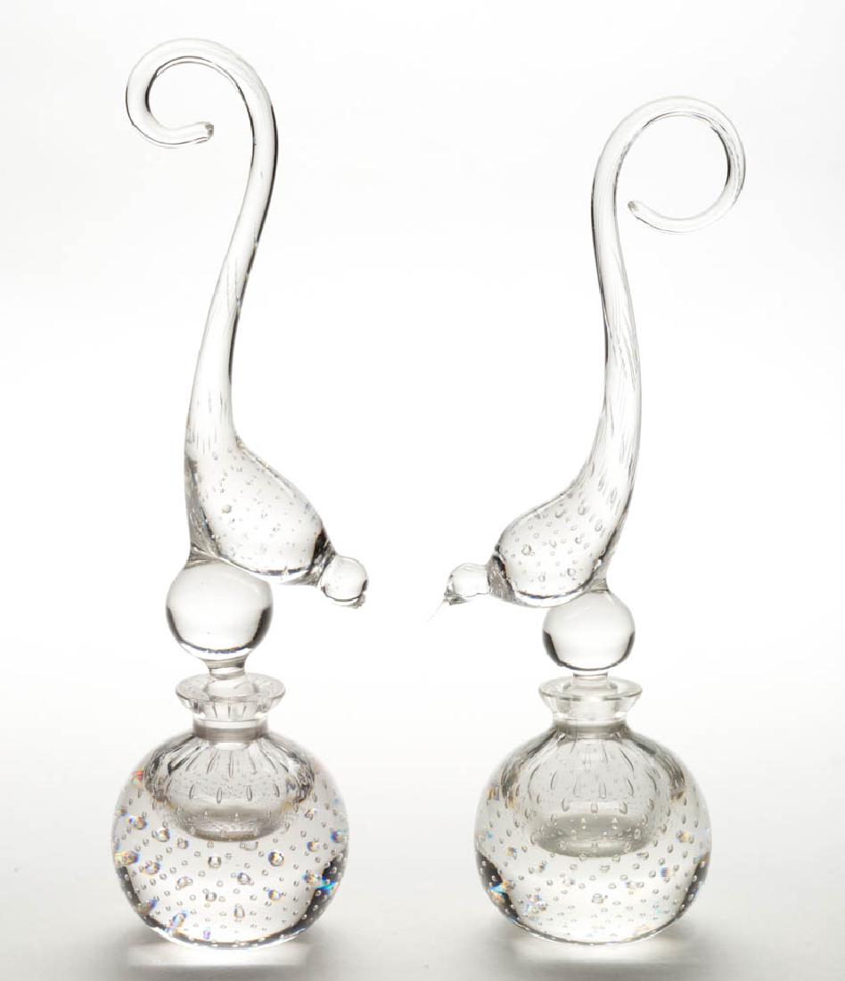 GUNDERSON-PAIRPOINT FIGURAL BIRD AIR-TRAP COLOGNE (1 of 1)