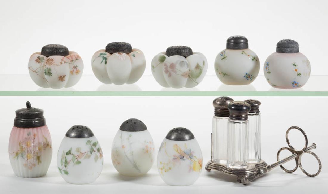 ASSORTED MT. WASHINGTON SALT AND PEPPER SHAKERS, LOT OF (1 of 1)