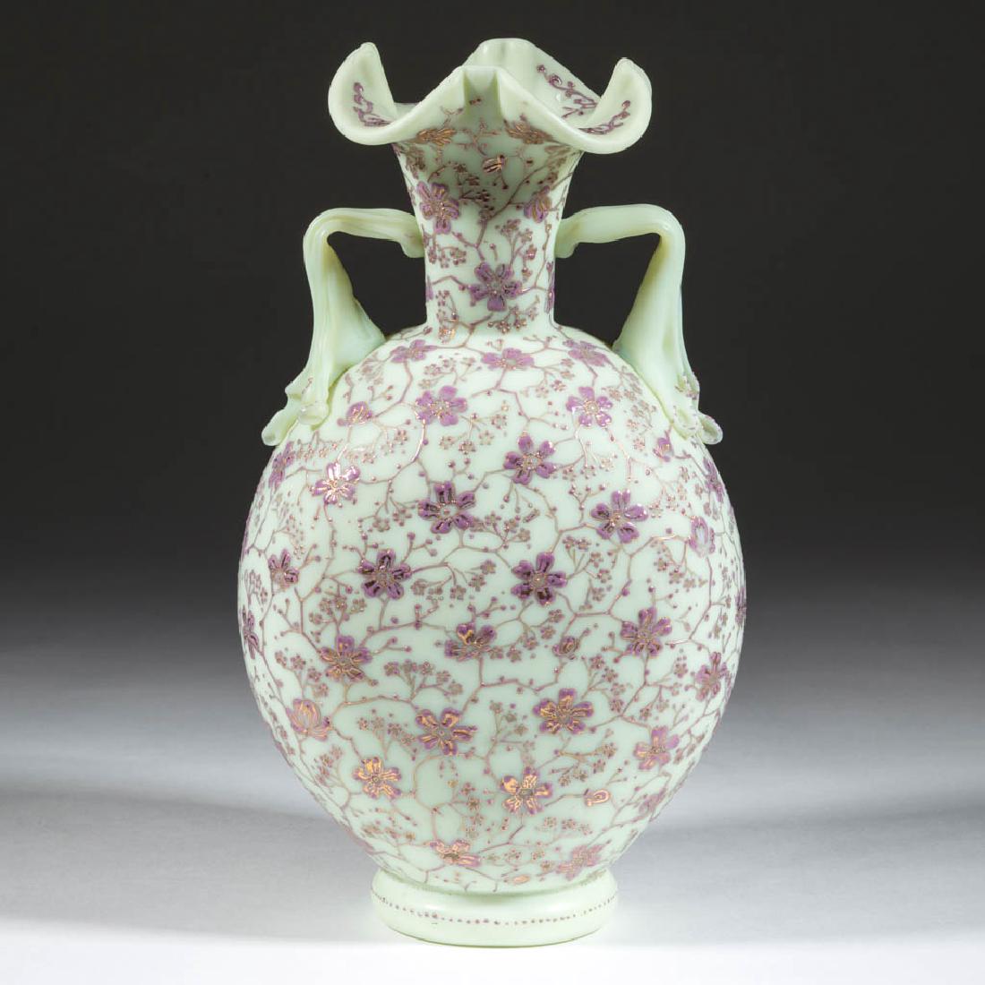 DECORATED VICTORIAN VASE (1 of 2)