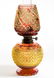 ENGLISH CUT OVERLAY MINIATURE LAMP