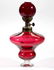 FRENCH COLORED GLASS MINIATURE LAMP
