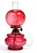 HONEYCOMB-OPTIC MINIATURE FINGER OIL LAMP