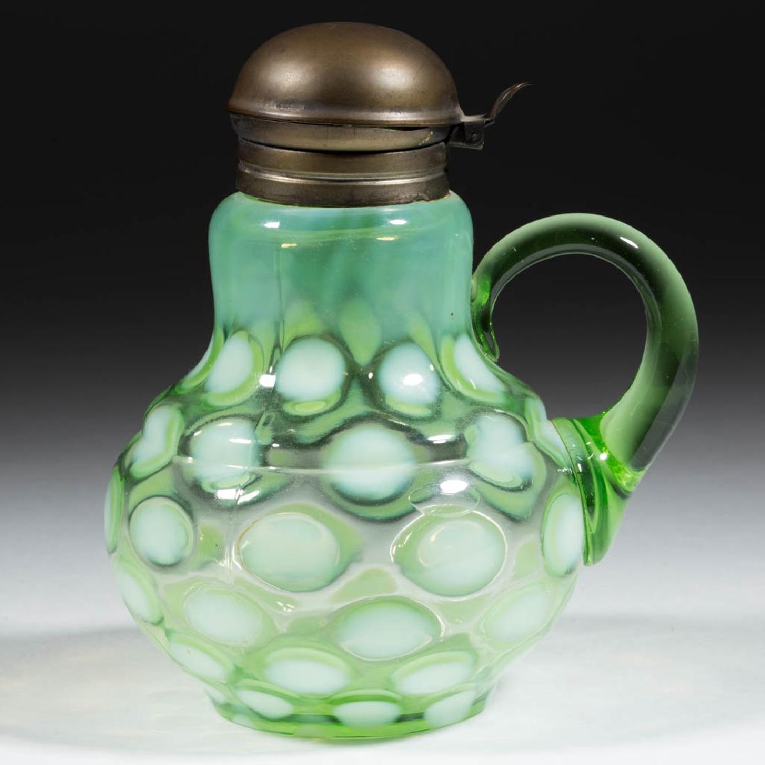 COINSPOT - BULBOUS SYRUP PITCHER (1 of 1)
