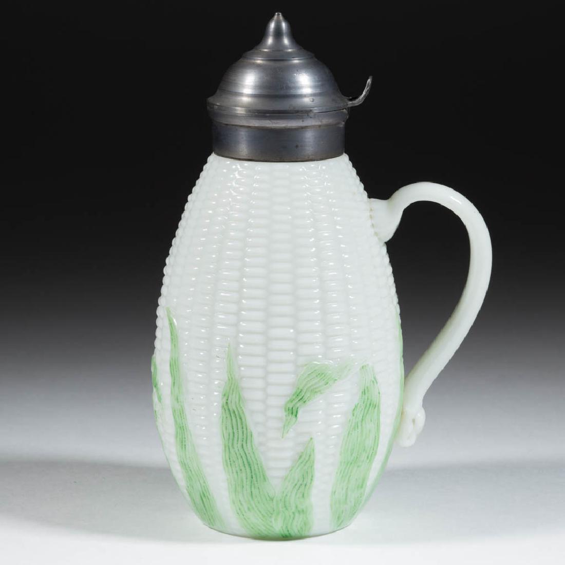 LIBBEY'S MAIZE SYRUP PITCHER (1 of 1)