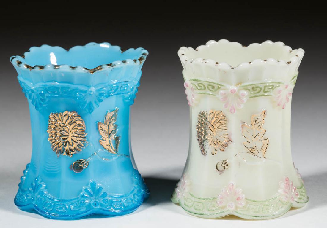 CHRYSANTHEMUM SPRIG / PAGODA (OMN) TOOTHPICK HOLDERS, (1 of 1)