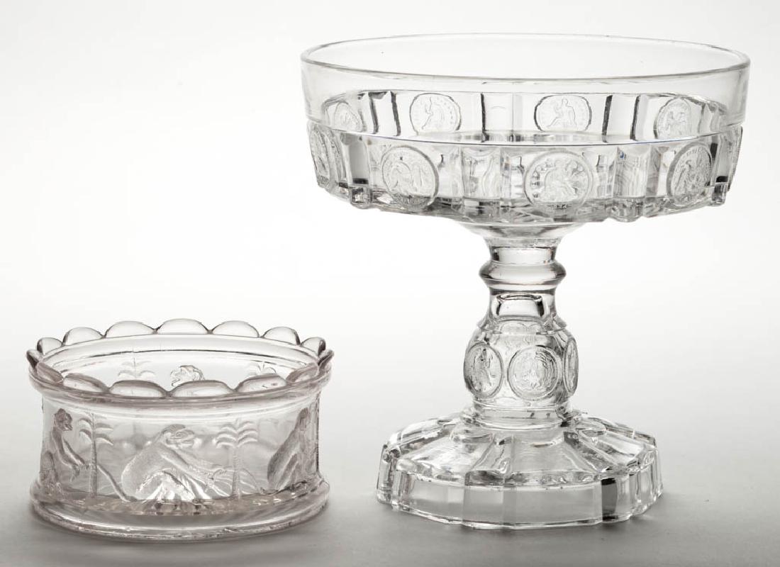 ASSORTED EAPG ARTICLES, LOT OF TWO (1 of 1)