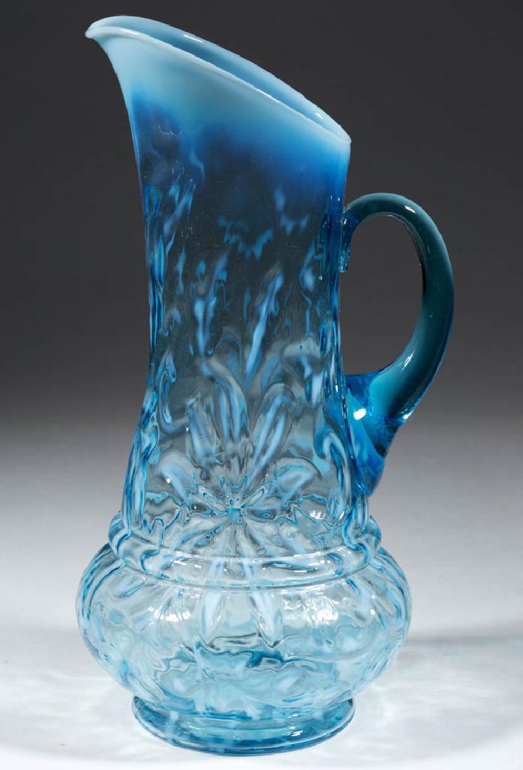 POINSETTIA TANKARD WATER PITCHER (1 of 1)