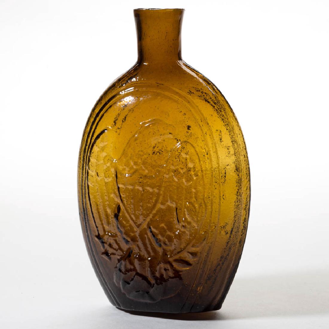 GII-73 EAGLE - CORNUCOPIA PICTORIAL / HISTORICAL FLASK (1 of 2)