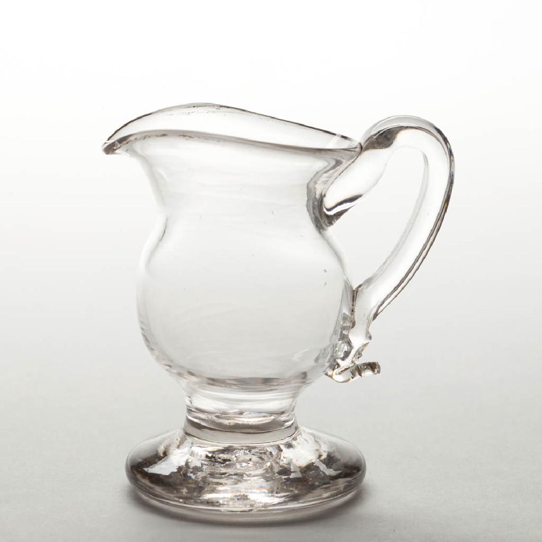 FREE-BLOWN TOY PITCHER (1 of 1)