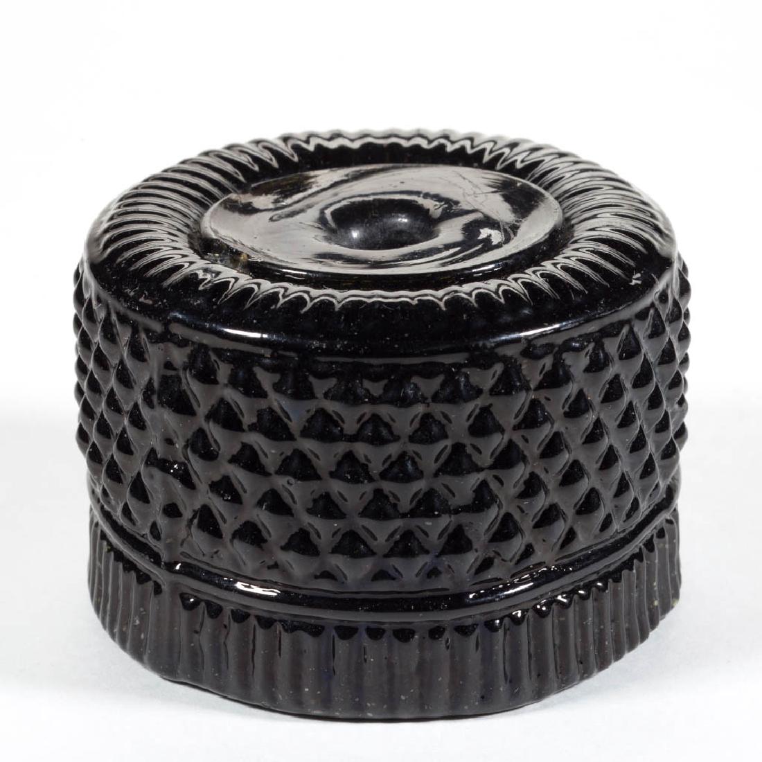 BLOWN-MOLDED GII-18 INKWELL (1 of 2)