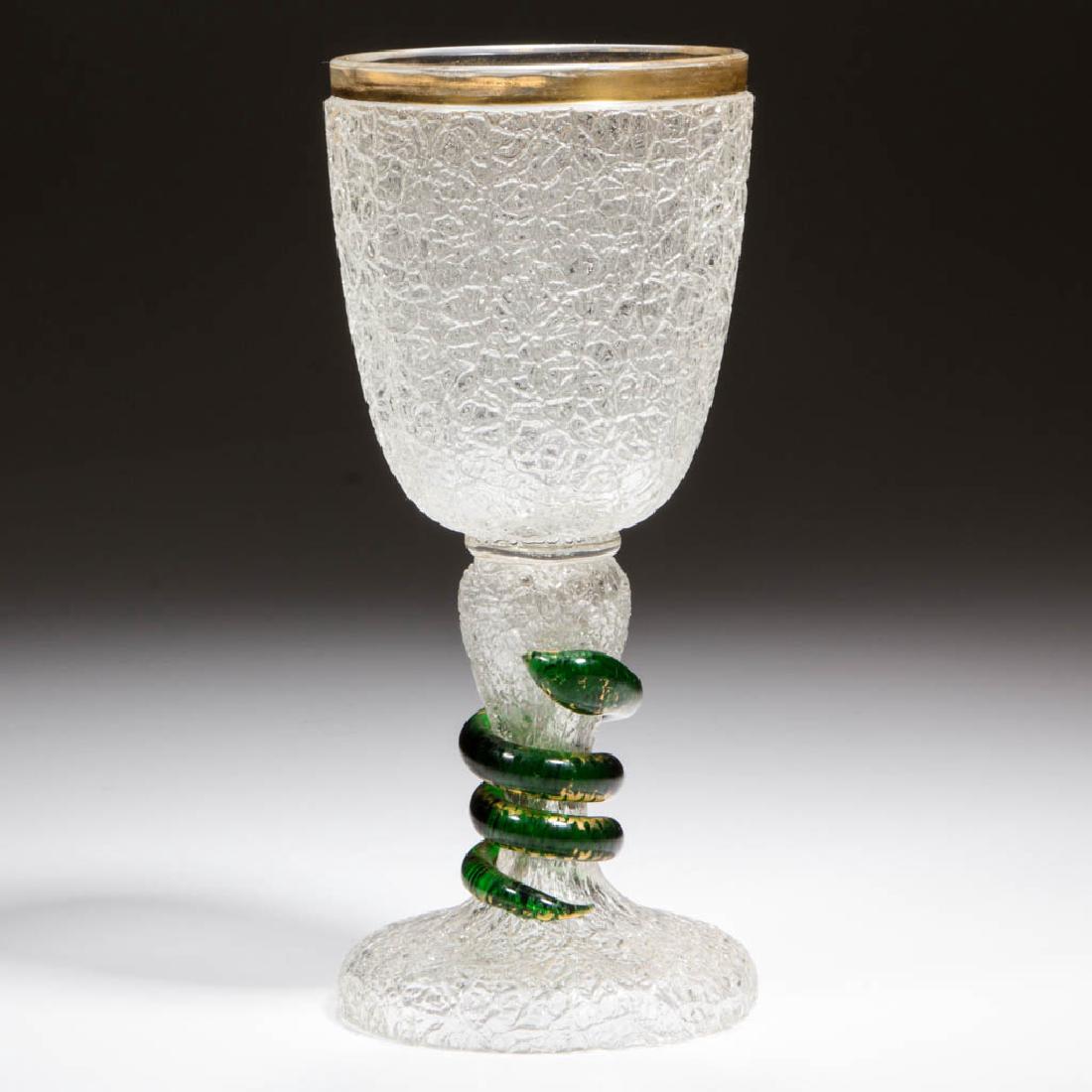 OVERSHOT WITH SERPENT GOBLET (1 of 1)