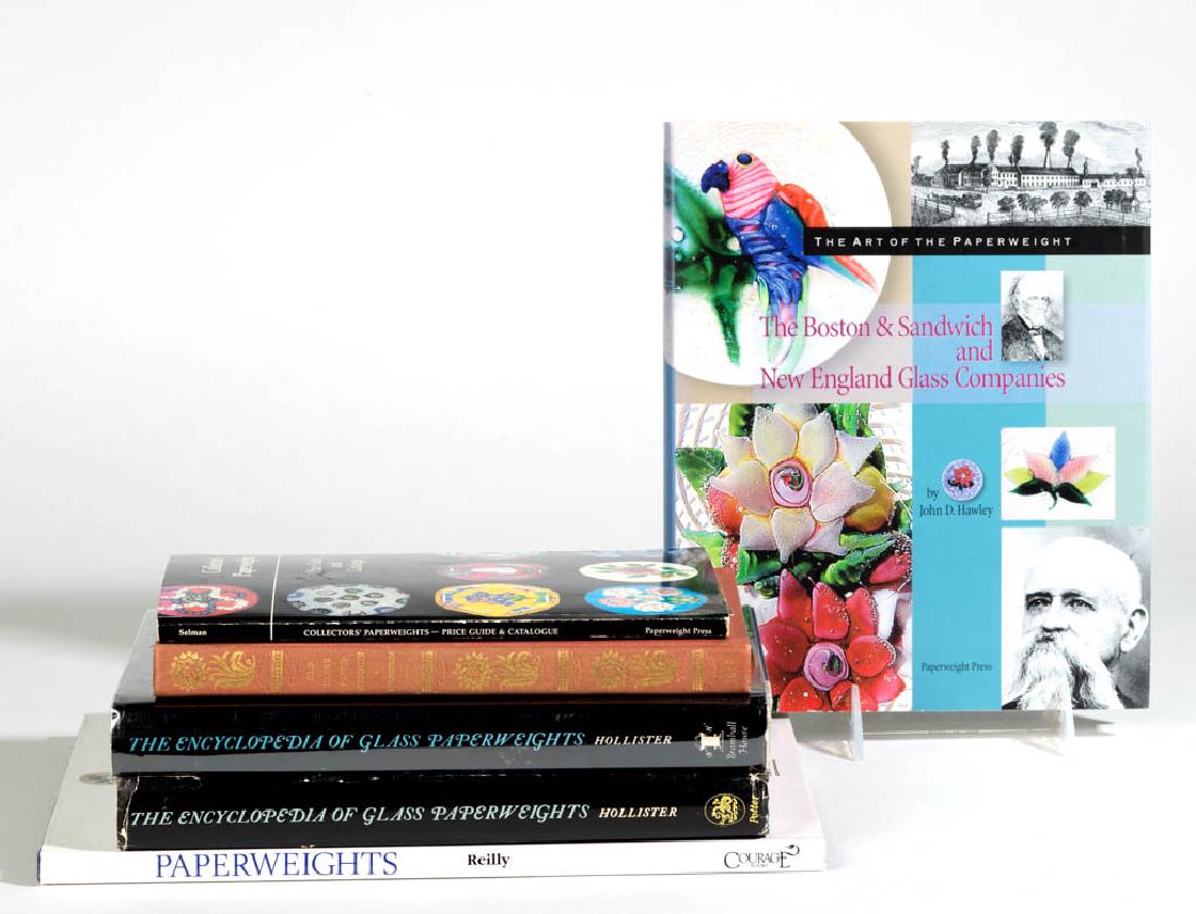 ASSORTED PAPERWEIGHTS REFERENCE VOLUMES, LOT OF SIX (1 of 1)