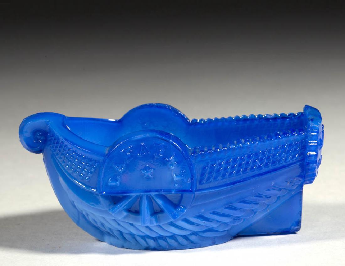 BT-8 "LAFAYET" STEAMBOAT PRESSED OPEN SALT (1 of 1)