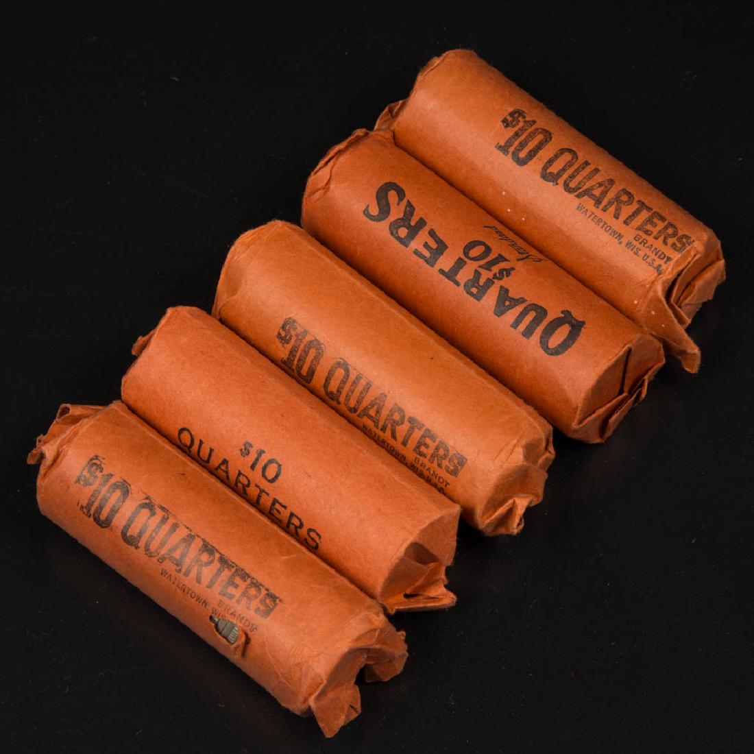 UNITED STATES SILVER WASHINGTON 25C COINS (1 of 1)