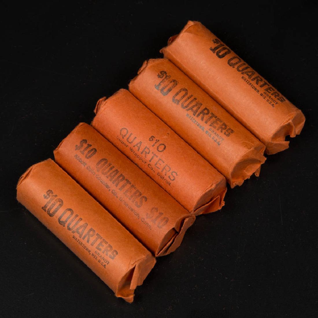 UNITED STATES SILVER WASHINGTON 25C COINS (1 of 1)