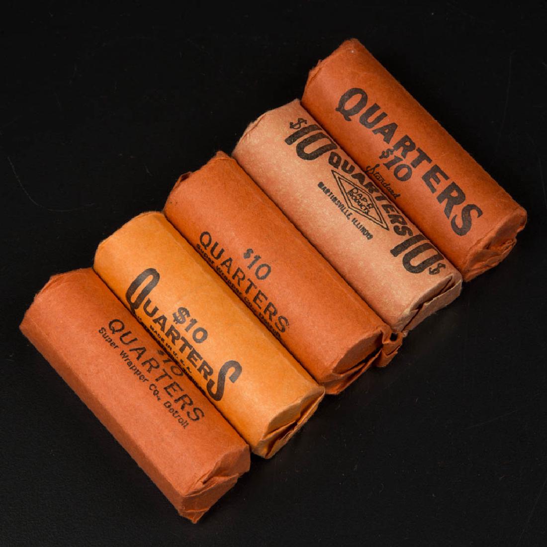 UNITED STATES SILVER WASHINGTON 25C COINS (1 of 1)