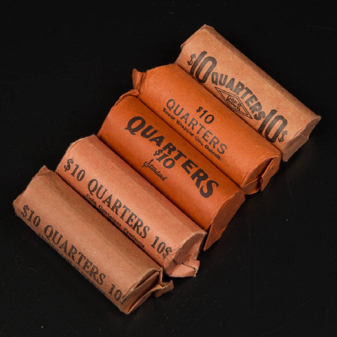 UNITED STATES SILVER WASHINGTON 25C COINS (1 of 1)