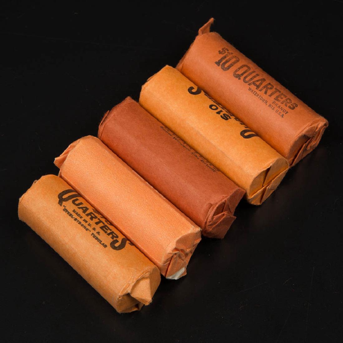 UNITED STATES SILVER WASHINGTON 25C COINS (1 of 1)