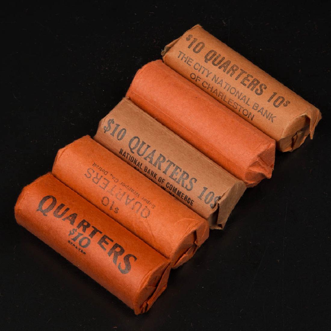 UNITED STATES SILVER WASHINGTON 25C COINS (1 of 1)