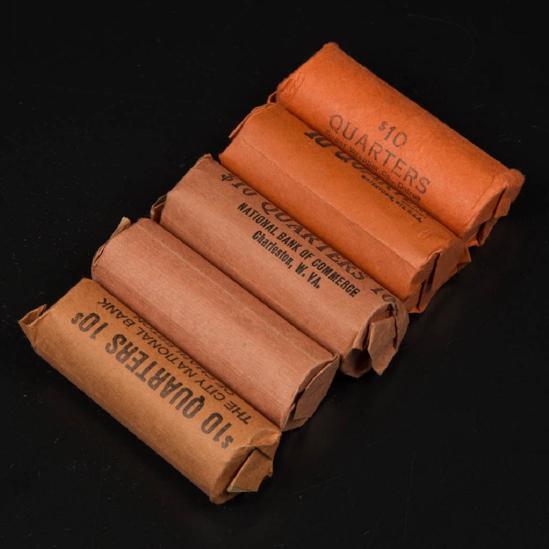 UNITED STATES SILVER WASHINGTON 25C COINS (1 of 1)