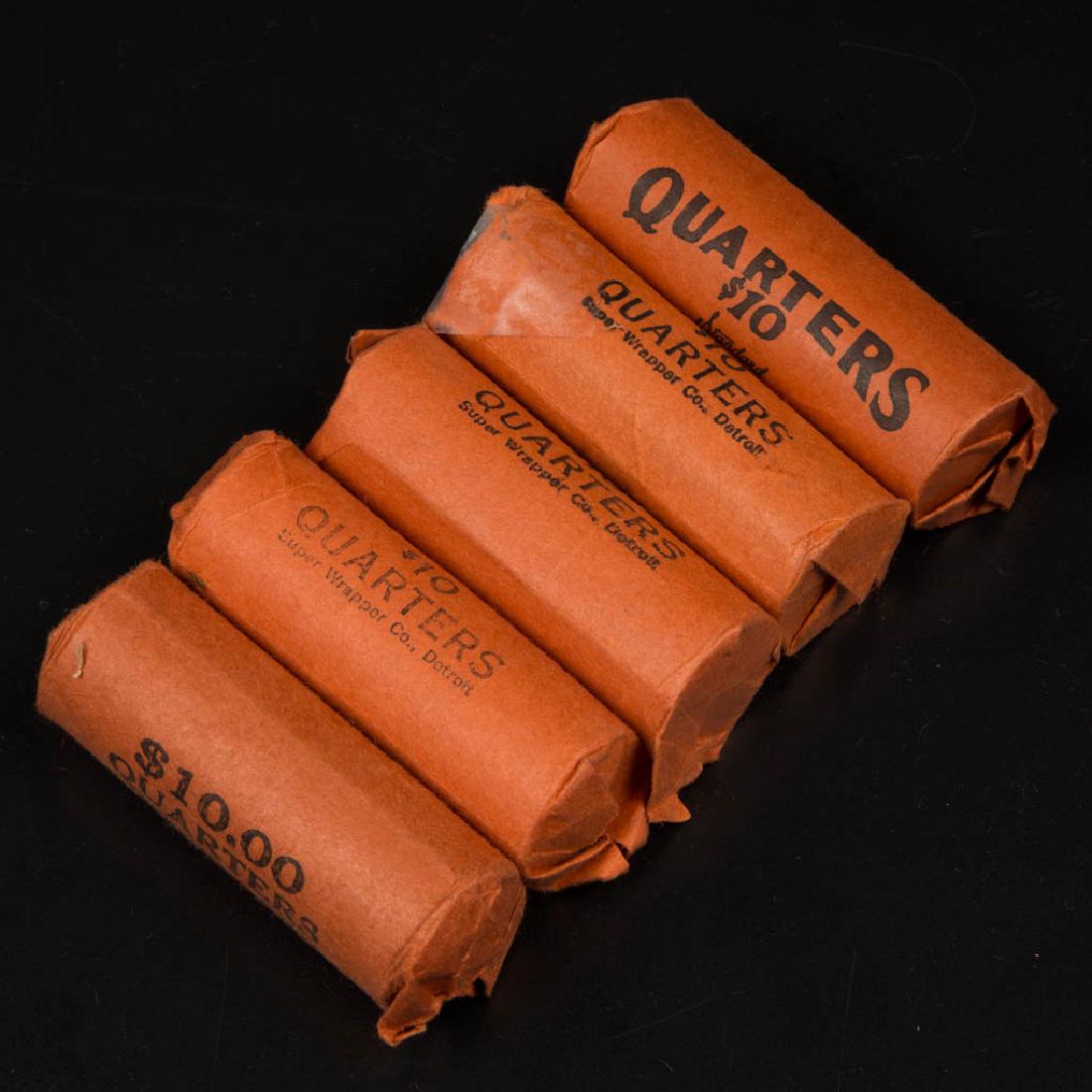 UNITED STATES SILVER WASHINGTON 25C COINS (1 of 1)