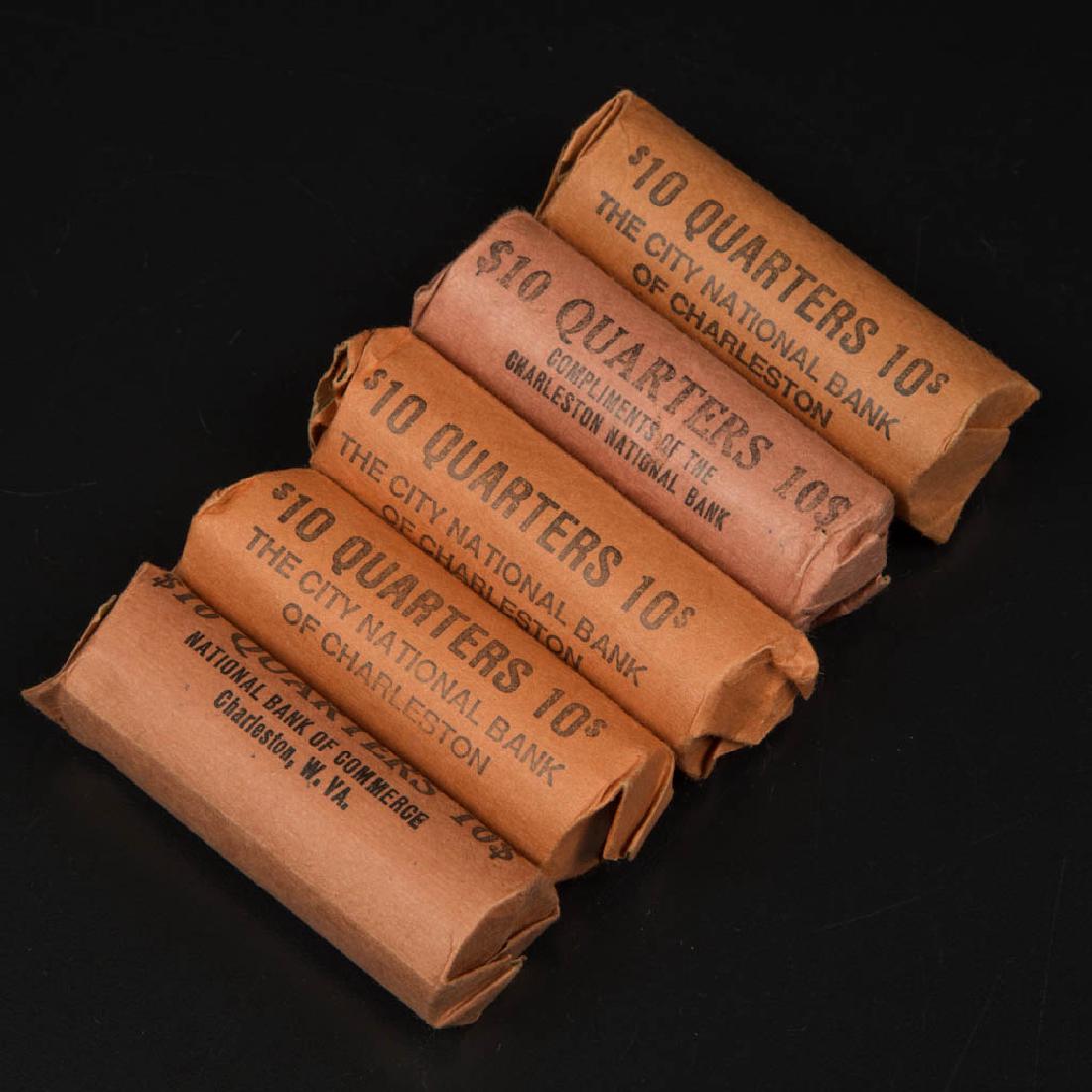 UNITED STATES SILVER WASHINGTON 25C COINS (1 of 1)