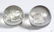 ASSORTED EAGLE-FIGURE SULPHIDE MARBLES, LOT OF TWO - 2