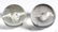 ASSORTED EAGLE-FIGURE SULPHIDE MARBLES, LOT OF TWO - 3