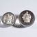 ASSORTED ANIMAL-FIGURE SULPHIDE MARBLES, LOT OF TWO