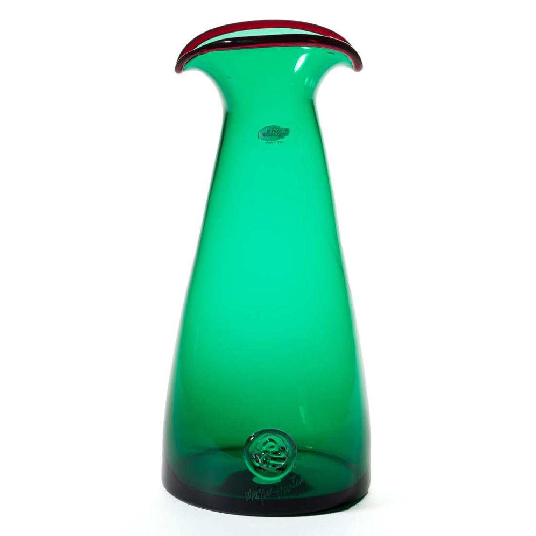 BLENKO GLASS VARIATIONS SERIES - WAYNE HUSTED DESIGNED (1 of 3)