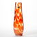 BLENKO NO. 7240X CHARISMA GLASS - JOHN NICKERSON VASE