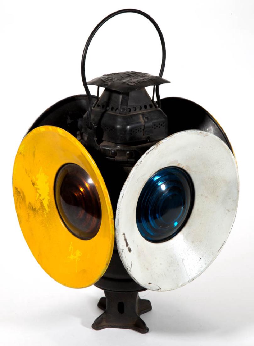 PENNSYLVANIA RAILROAD TRACK SWITCH LANTERN (1 of 3)