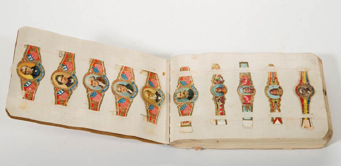 LITHOGRAPHED CIGAR BAND COLLECTION (1 of 3)