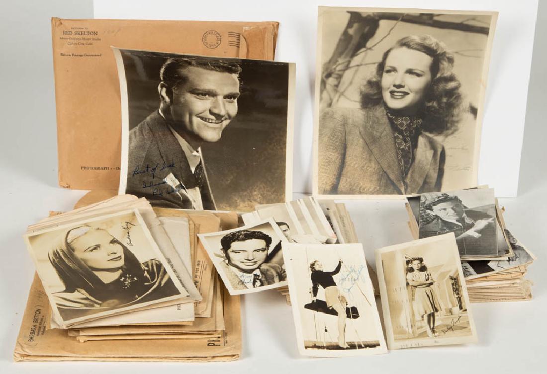 ASSORTED VINTAGE MOVIE ACTOR AND ACTRESSES PHOTOS (1 of 1)