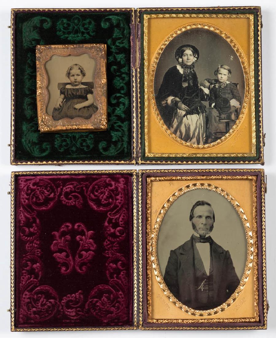 ASSORTED PHOTOGRAPHIC IMAGES, LOT OF THREE (1 of 2)