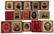 ASSORTED CASED PHOTOGRAPHIC IMAGES, LOT OF 11