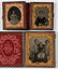 ASSORTED CASED PHOTOGRAPHIC IMAGES, LOT OF 11 - 3
